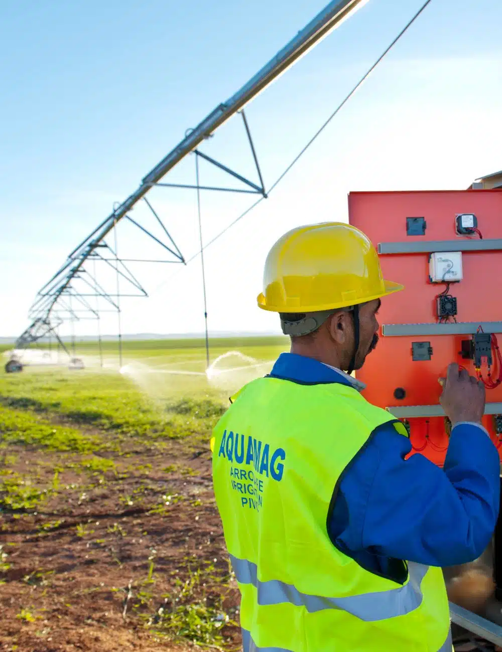 Aquamag Solution d’arrosage et d’irrigation par pivot au Maroc (14) Irrigation | Aquamag