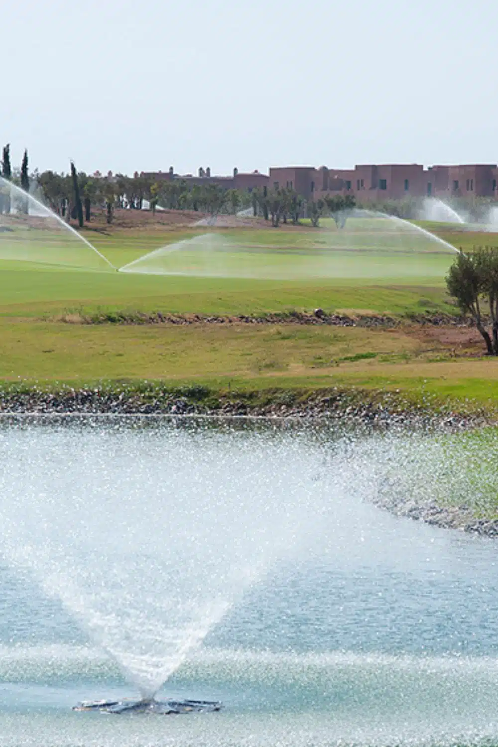 Les Jardins de l’Atlas à Marrakech par Aquamag Jardins privés | Aquamag