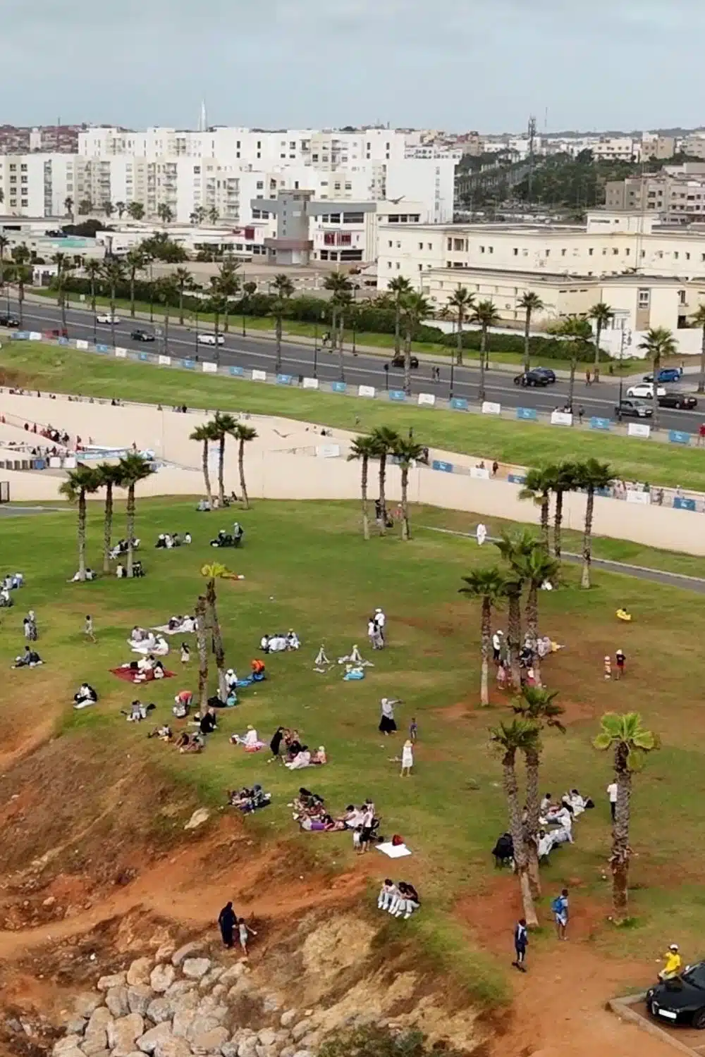 Arrosage automatique d’espace public de la Marina Rabat-Salé par Aquamag au Maroc et en Afrique Espaces publics | Aquamag