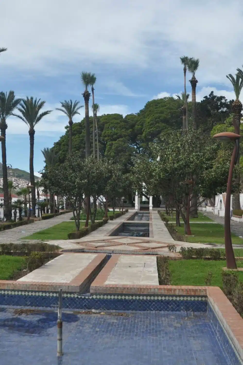 Arrosage automatique d’espace public du Jardin de Moulay Rachid à la Willaya de Tétouan par Aquamag au Maroc et en Afrique (2) Espaces publics | Aquamag