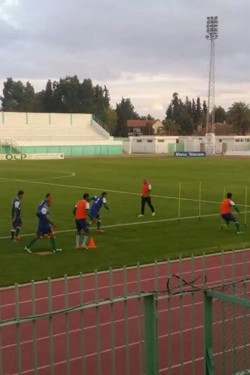 Arrosage terrains de football de Khouribga par Aquamag au Maroc et en Afrique Terrains de sport | Aquamag