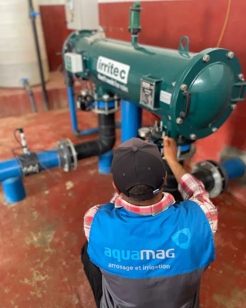 Micro-irrigation par Aquamag au Maroc et en Afrique (2) Micro-irrigation | Aquamag