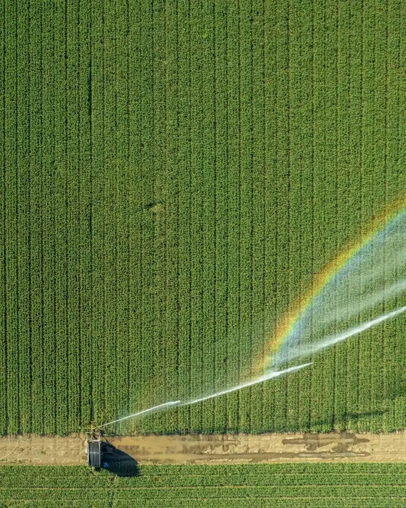 Enrouleurs par Aquamag au Maroc et en Afrique Aspersion | Aquamag