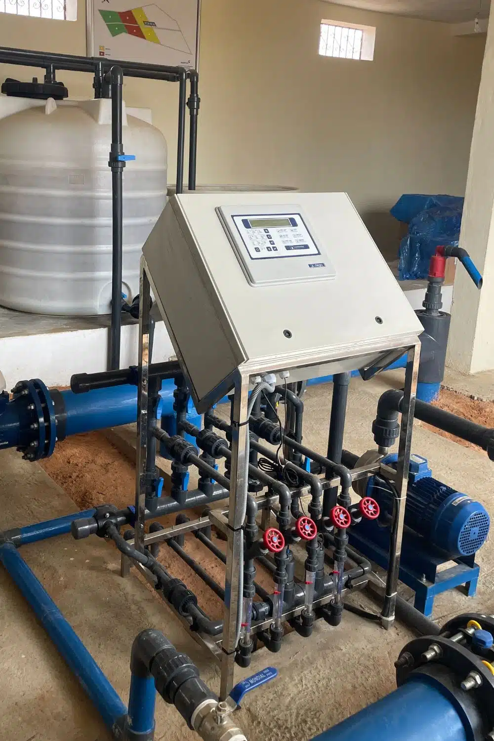 Irrigation par goutte-à-goutte d’une parcelle de maraîchage par Aquamag au Maroc et en Afrique (2) Irrigation | Aquamag