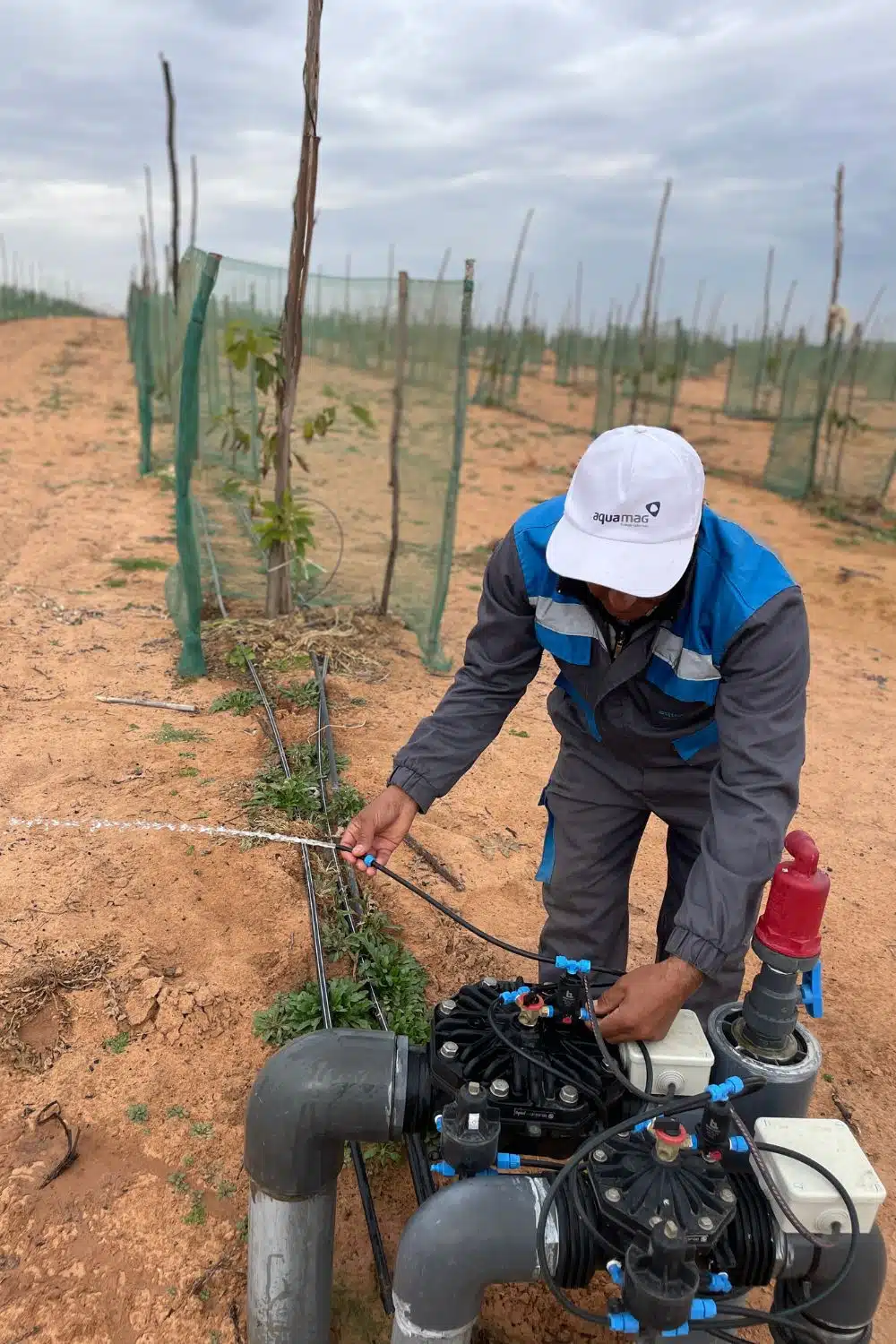 Réalisation du projet d’irrigation par pivot à Sidi Bennour par Aquamag au Maroc et en Afrique (3) Irrigation | Aquamag