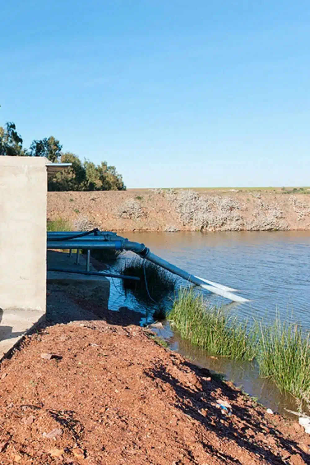 Station de fertigation à Kenitra du système d’irrigation par Aquamag au Maroc Irrigation | Aquamag
